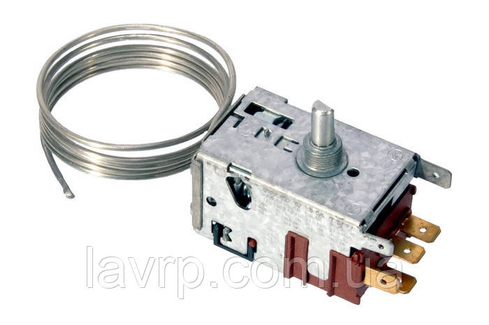 Термостат хол-ка 077B0021, капіляр= 1м, для однокамерного холодильника