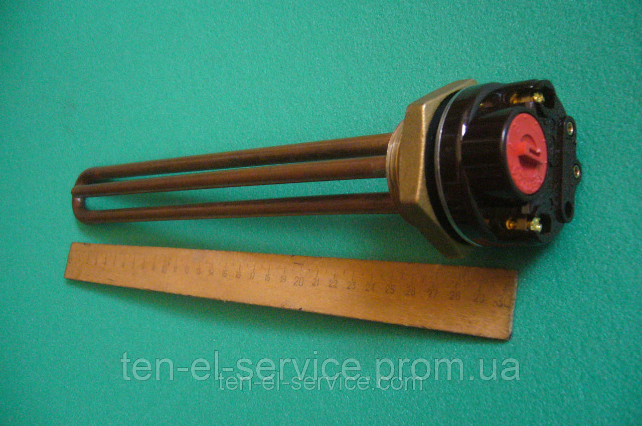 Тен (ТЕН)Thermowatt 1,5 кВт+RTM різьблення 1¼, мідь