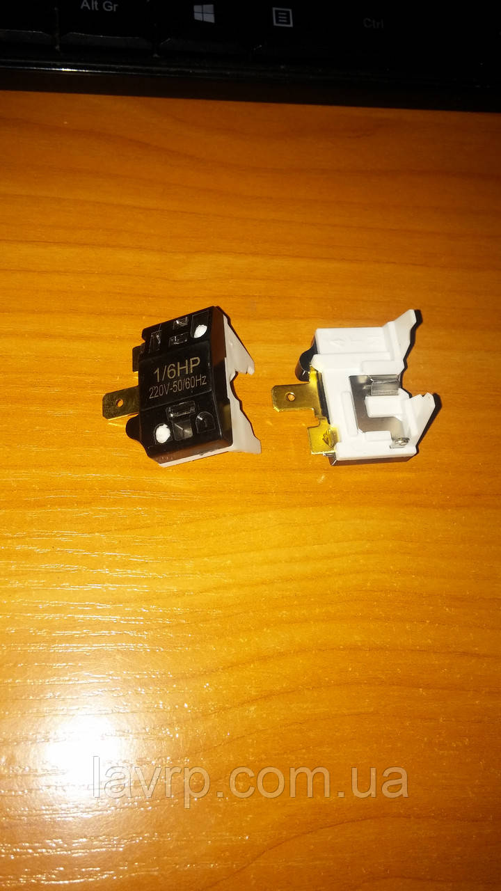 Пускове реле 4tm 1/4  для холодильника, позісторне реле
