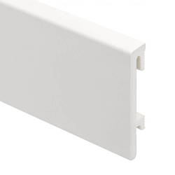 Плінтус Salag Bravo 80 Білий