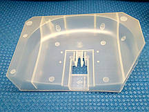 Лоток для води на компрессор 481241848824 Whirlpool , Піддон для холодильника, ємність для збору води