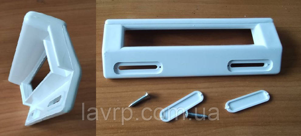 Ручка холодильника універсальна довжина 185мм, DHF-001