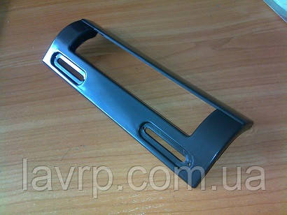 Ручка холодильника DHF-002 коричнева, універсальна, кріплення= 95-160mm