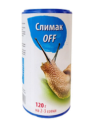 Інсектицид від слимаків СлимакОФФ АГРОМАГ, 120 г