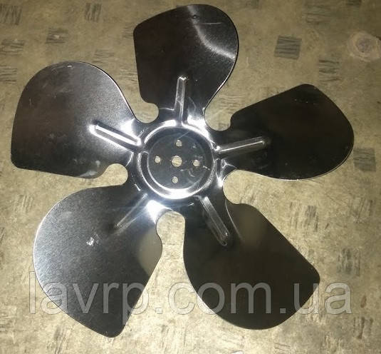 Крильчатка алюмінієва ø=300 , крильчатка вентилятора обдуву
