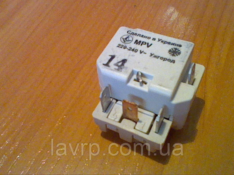 Пускове реле MPV-1.4K  для холодильника