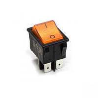 Кнопка світла для холодильника 20 A, 4C кнопка двухполюсна SWT705UN