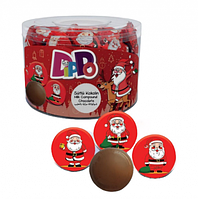 Шоколадні цукерки Santa 50 шт (Dippo)