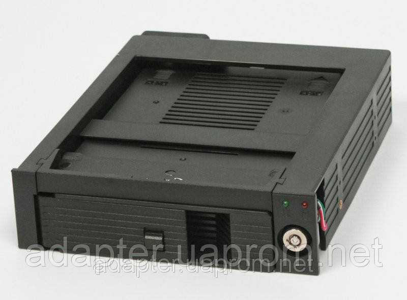 Кишеня для HDD AgeStar SMRP(K)-1F, SATA direct link, чорний, пластиків