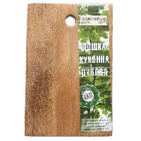 Дошка обробна, дубова 20х30 см