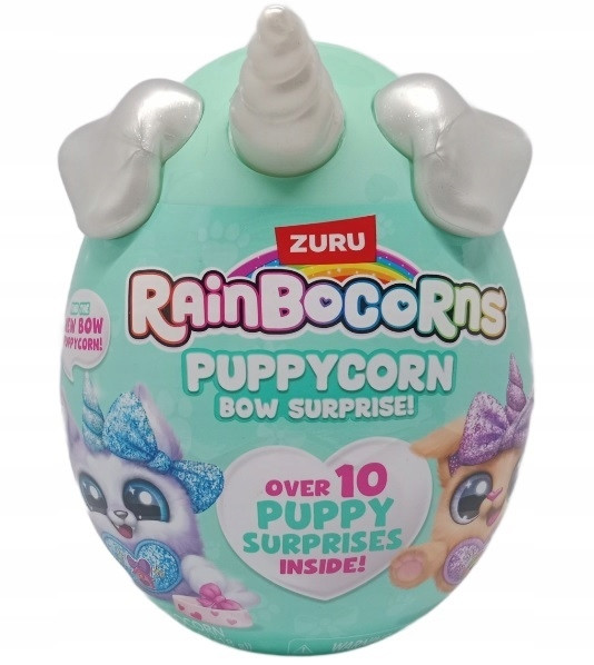 ZURU М'яка іграшка-сюрприз Rainbocorns Puppycorn Surprise, фото 1