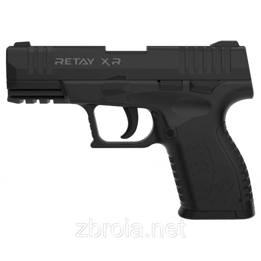 Шумовий пістолет Retay XR Black
