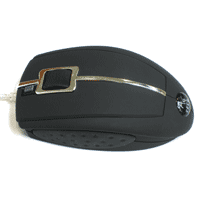 Мышь A4-X6-22D-1 2x, PS/2+USB GLaser wheel mouse, "Черная" работает на