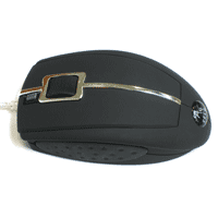 Миша A4-X6-22D-1 2x, PS/2+USB GLaser wheel mouse, "Чорна" працює на