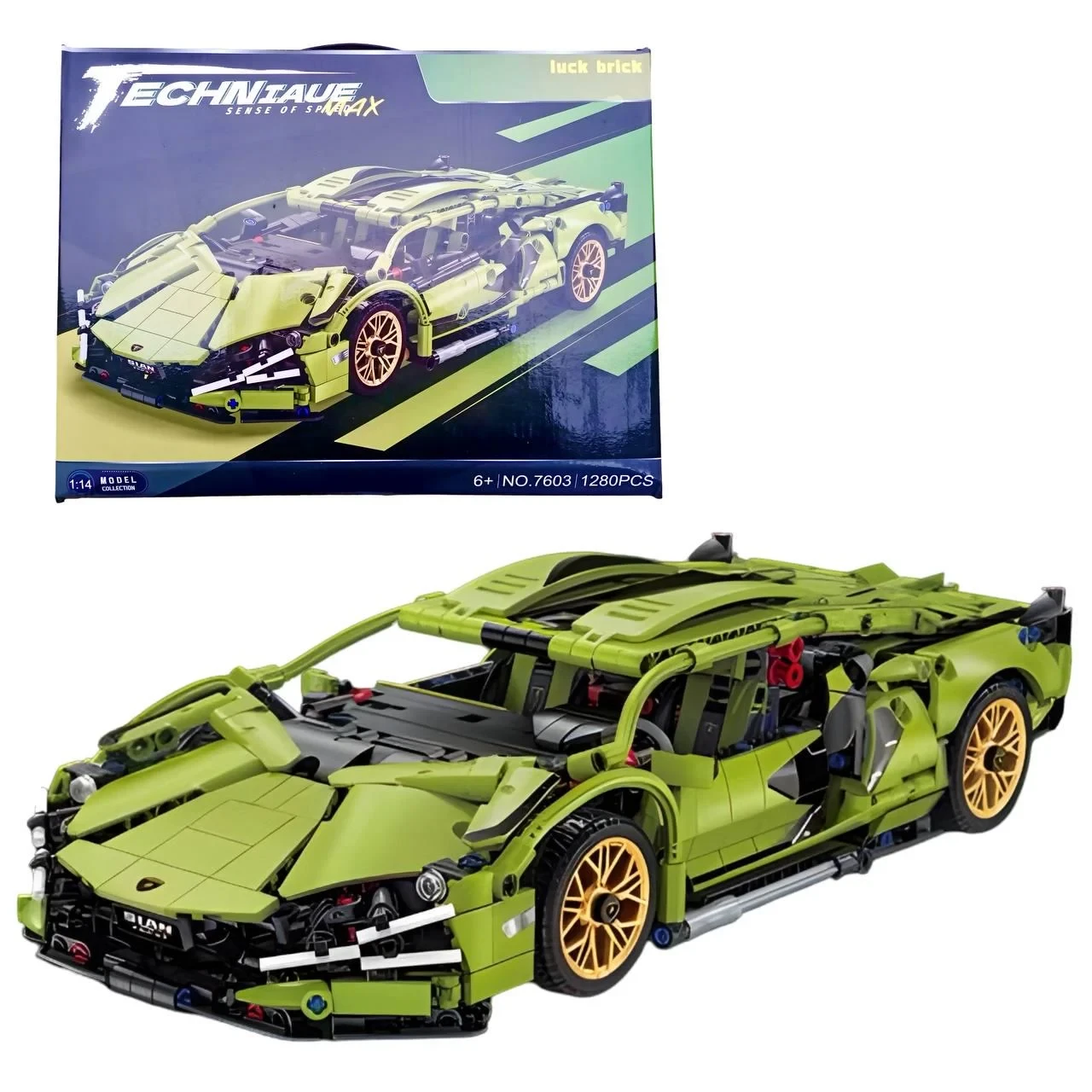 Конструктор Technique Суперкар Lamborghini (7603), фото 1