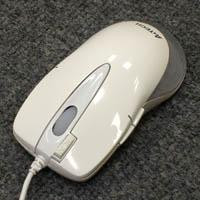 Миша A4-X6-55BD, USB+PS/2 Silver Laser wheel mouse with 2X button