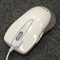 Мышь A4-X6-55BD, USB+PS/2 Silver Laser wheel mouse with 2X button