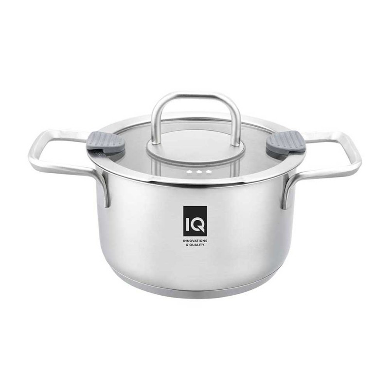 Каструля з кришкою 22 см 4.6л IQ Be Creative Ringel 2050-22-IQ