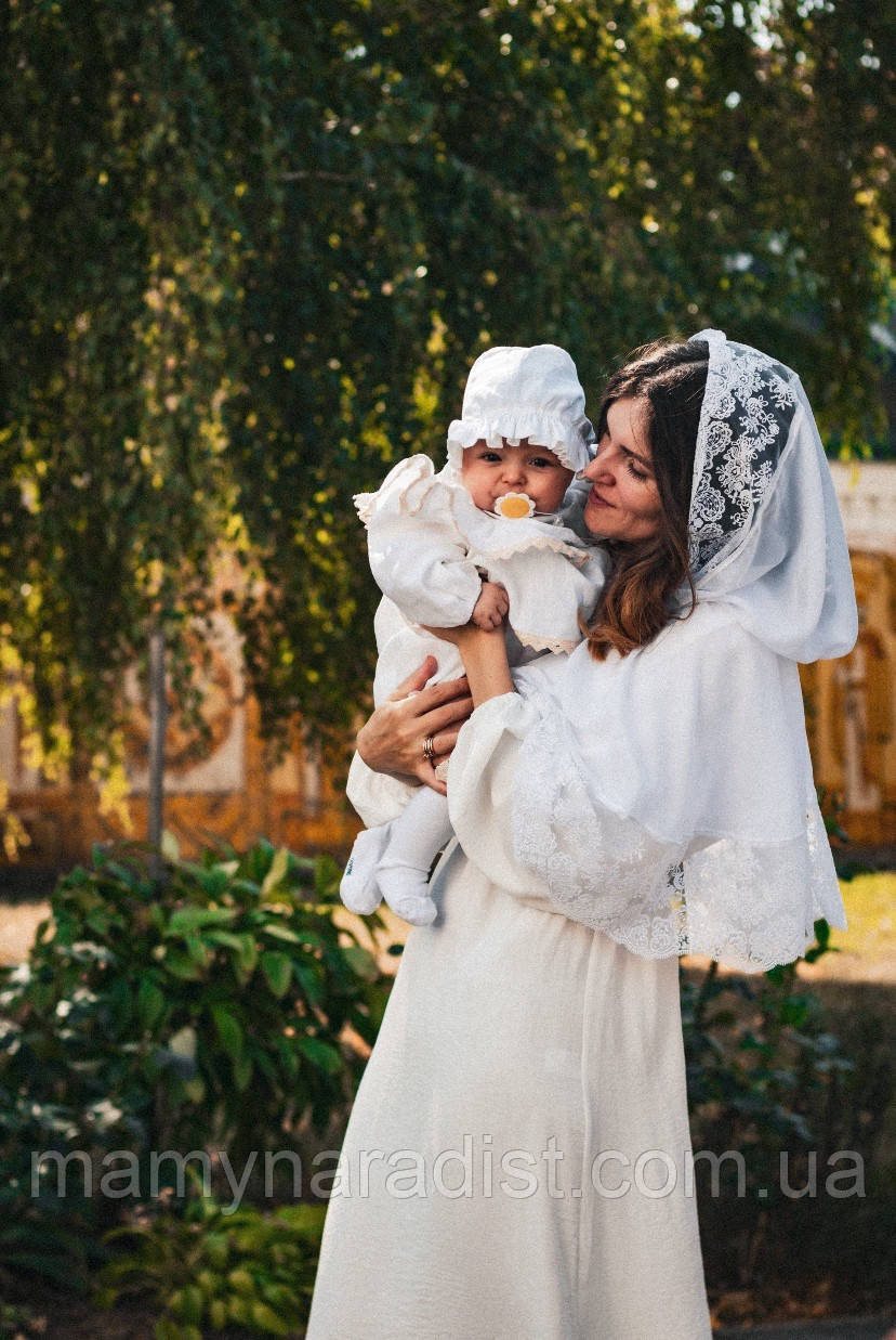 Палантин у церкву, накидка у храм, хустина в церкву, фото 1