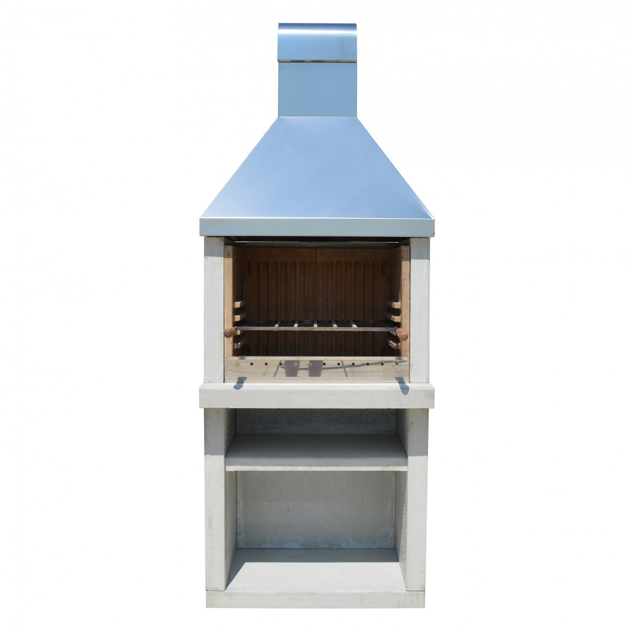 Модульне барбекю |  Барбекю для альтанок | Зона барбекю для дачі "Гарден Шеф"