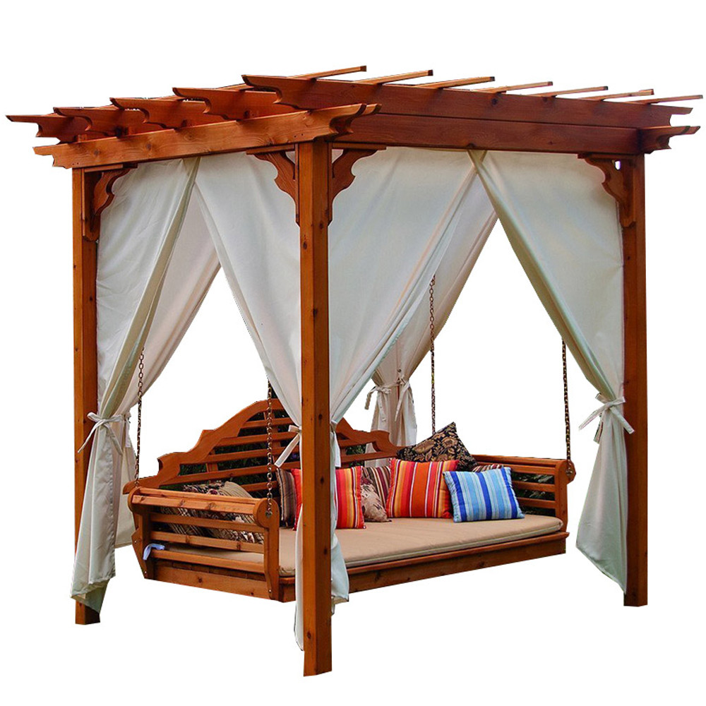 Пергола навіс для саду | Дерев'яна пергола 3 на 2 м, "Лаут"