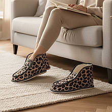 Домашні капці на овчині 712