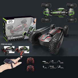 Машинка на радіокеруванні 8868 E 2 види, акумулятор 3.7 V, пульт 2.4 G, керування з браслета, зміна положення корпусу, гумові