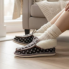 Домашні капці на овчині 713