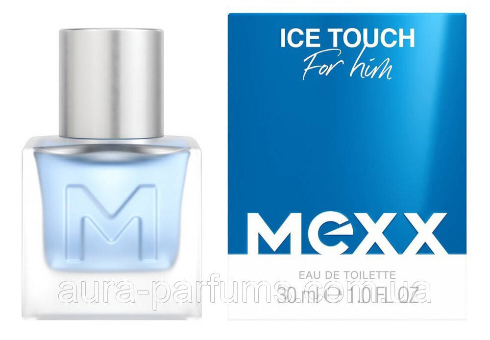 Чоловічі парфуми Mexx Ice Touch Man Туалетна вода 30 ml/мл