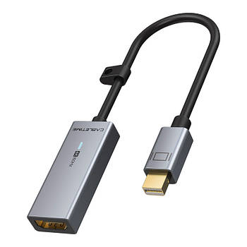 Кабель-перехідник CableTime mini DisplayPort (M) - HDMI (M), 4K/60Hz, 0.15 м (CP26A)