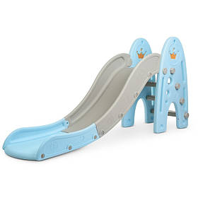 Гірка дитяча Bambi WM19003 пластикова для дому 45х177х82 см