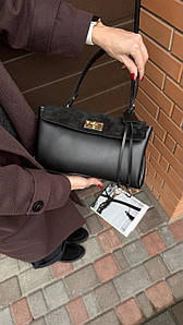 Сумка жіноча, чорна