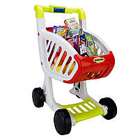 Ігровий набір Супермаркет 922-156/157 зі світлом та звуком, з візком та продуктами, фото 5