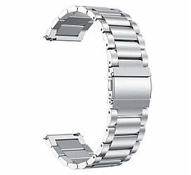 Металевий ремінець Primolux для годинника Garmin Vivoactive 5 / Vivoactive 6 - Silver