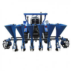 Часникосаджалка 6-рядна (ложки стандарт 24,5) (ЧС5)