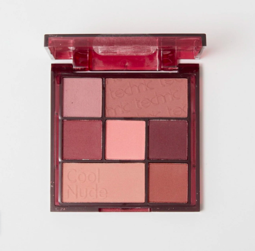 TECHNIC тіні для повік 7's Matte Cool Nude 8,1г, фото 1