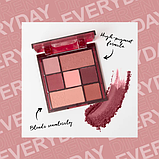 TECHNIC тіні для повік 7's Matte Cool Nude 8,1г, фото 3