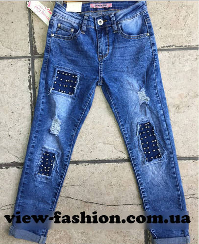 Подростковые джинсы на девочек Dream Girl. Венгрия Размер 8 лет (ID ...