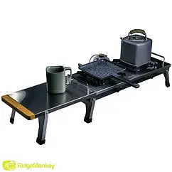 Газова плита подвійна Ridge Monkey Grilla CookStation Double Hob
