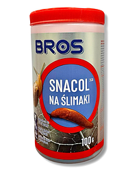 Інсектицид від слимаків Bros (Брос) Польща, 100 г ПЕТ