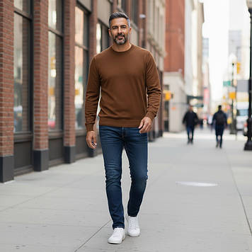 Реглан чоловічий Tony Montana T1001 TABA 50% бавовна 50% поліестер L(Р)