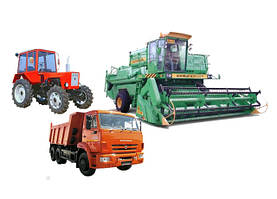 Запчастини для тракторів, комбайнів, вантажних автомобілів