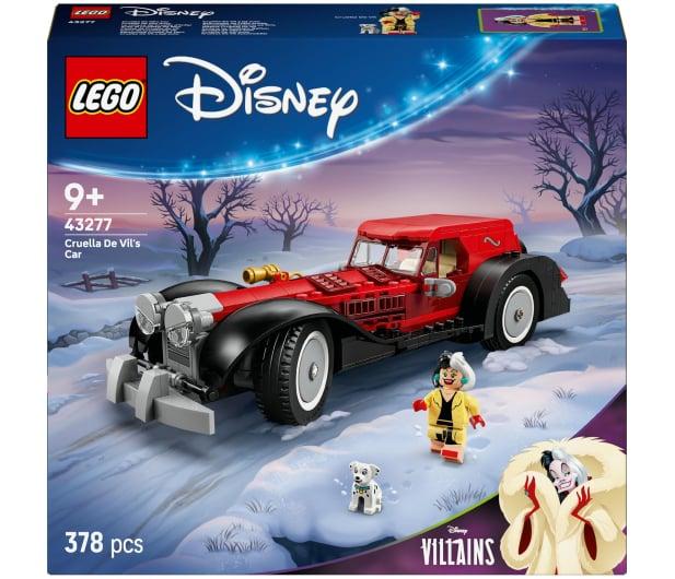 Блоковий конструктор LEGO Cruella De Vils Car (43277), фото 1