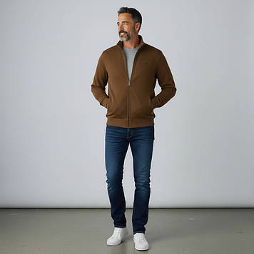 Реглан чоловічий Tony Montana 6926 A.KAHVE 65% бавовна  35% поліестер L(Р)