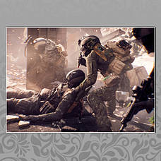 Плакати А3 Battlefield 6