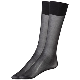 Гольфи жіночі Esmara напівпрозорі компресійні LYCRA 2 пари 35-38 Black (3_07618)