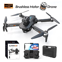 Квадрокоптер E88S  – дрон з камерою 4К HD FPV, БК мотори, до 150 м. 20 хв + кейс (1 акумулятор)