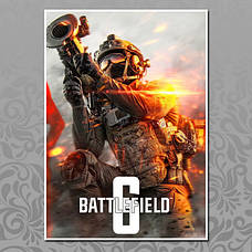 Плакати А4 Battlefield 6