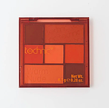 TECHNIC тіні для повік 7's Matte Warm Nude 8,1г, фото 2