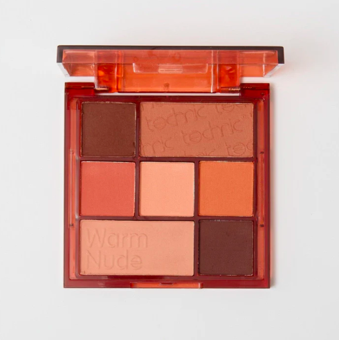 TECHNIC тіні для повік 7's Matte Warm Nude 8,1г, фото 1